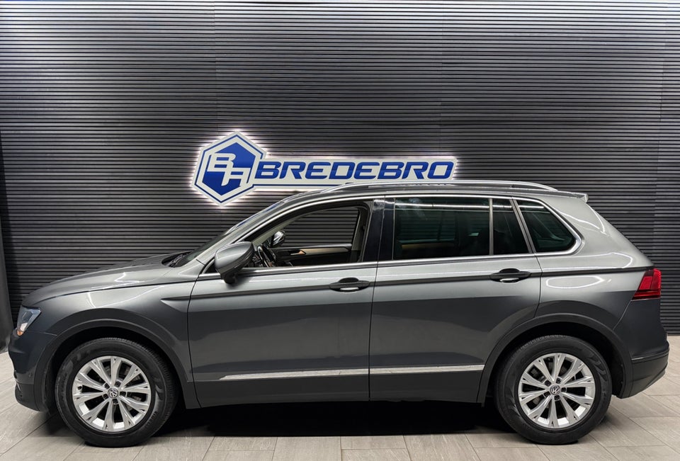 VW Tiguan 1,4 TSi 150 Comfortline DSG 5d