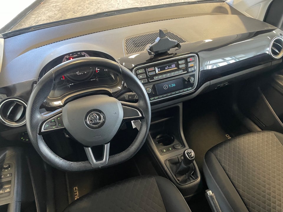 Skoda Citigo 1,0 MPi 60 Style Sport 5d