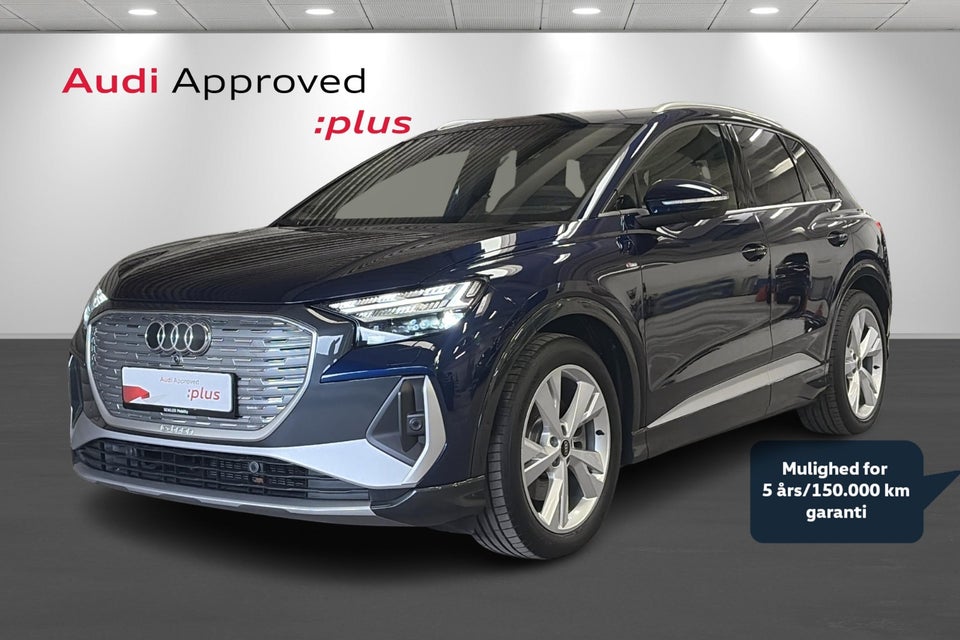 Audi Q4 e-tron 45 S-line Edition 5d