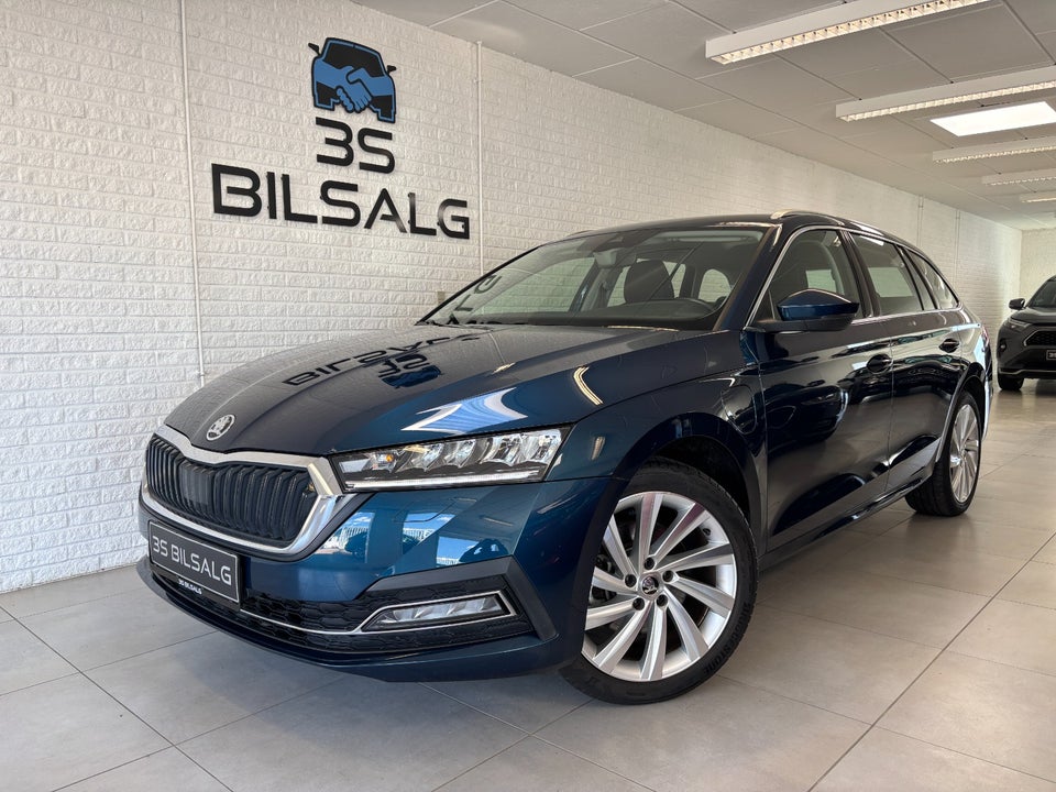 Skoda Octavia 1,4 TSi iV Plus Combi DSG 5d