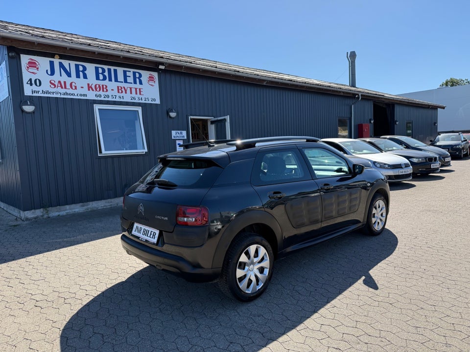 Citroën C4 Cactus 1,2 PureTech 82 Feel 5d