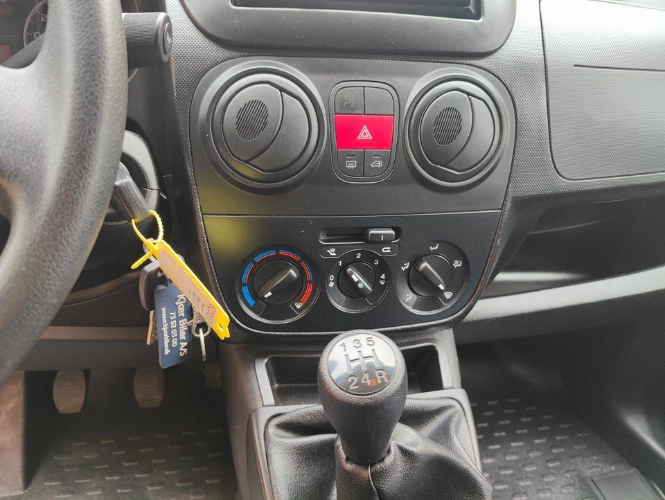 Peugeot Bipper 1,3 HDi 75 Fresh Van 4d