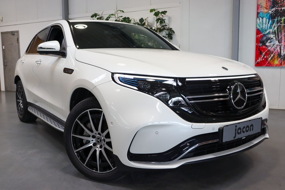 Mercedes EQC400 AMG Line 4Matic 5d