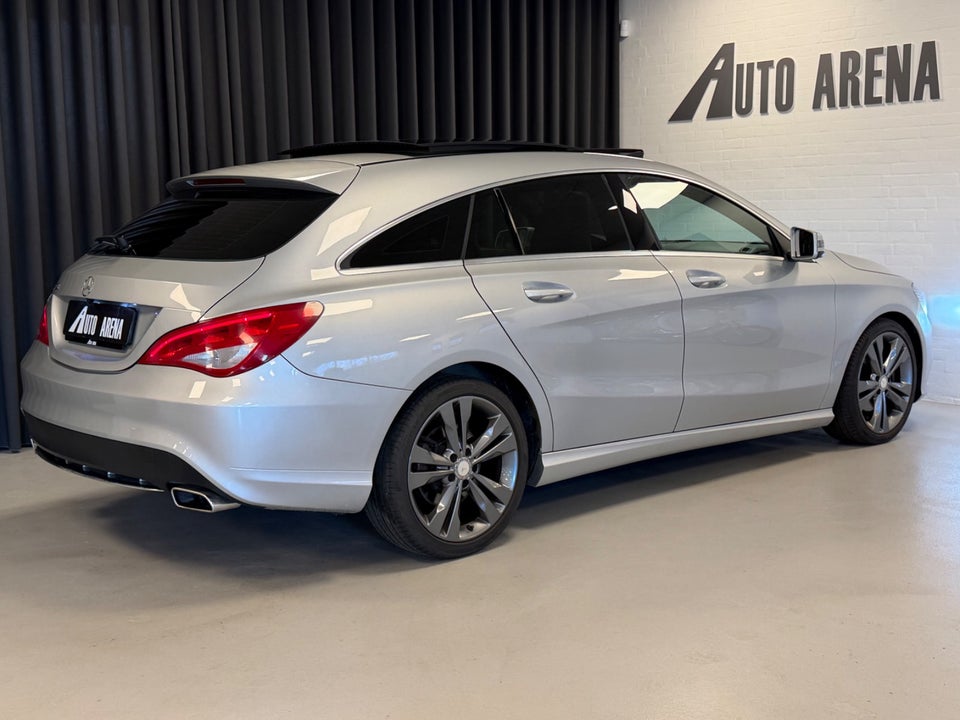 Mercedes CLA200 1,6 Shooting Brake aut. 5d