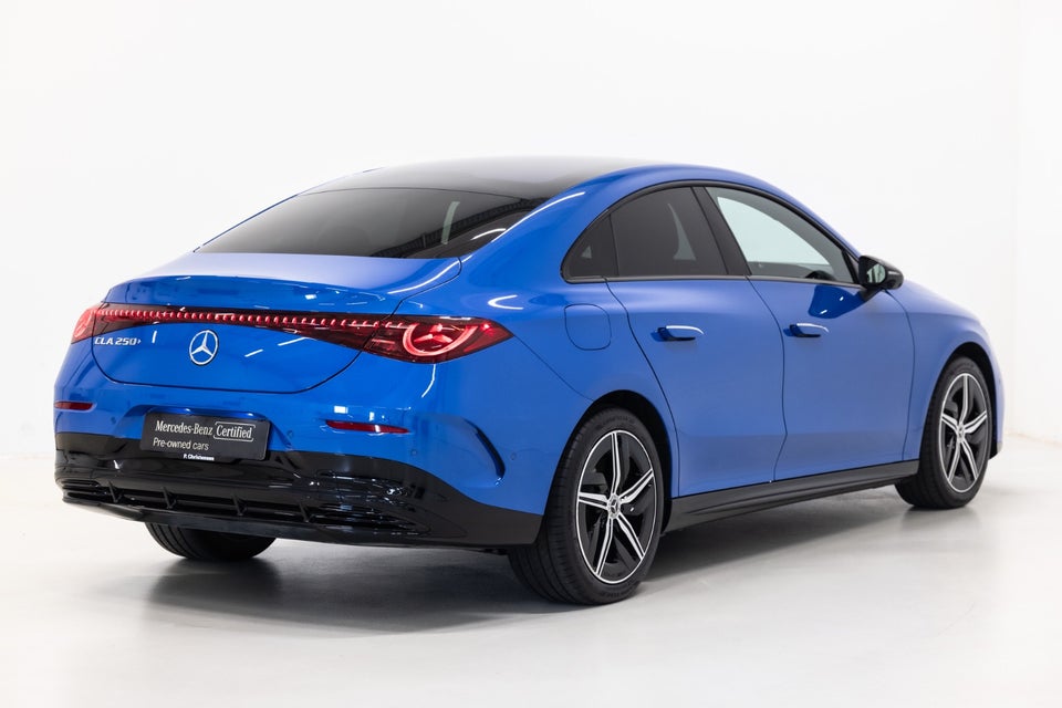 Mercedes CLA250+ electric AMG Advance Plus 4d
