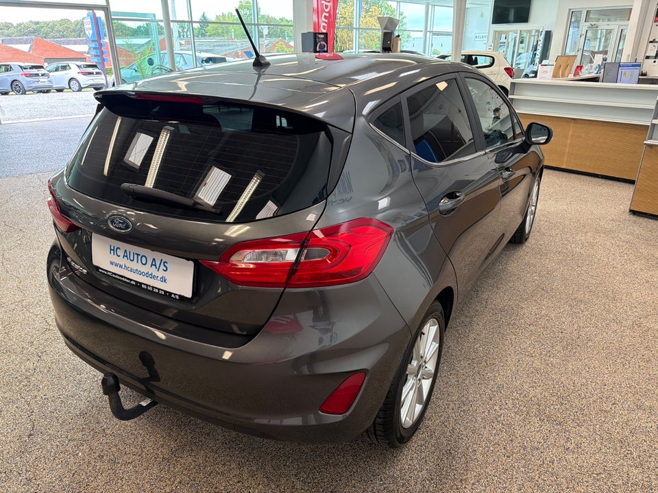 Ford Fiesta 1,0 EcoBoost Titanium aut. 5d