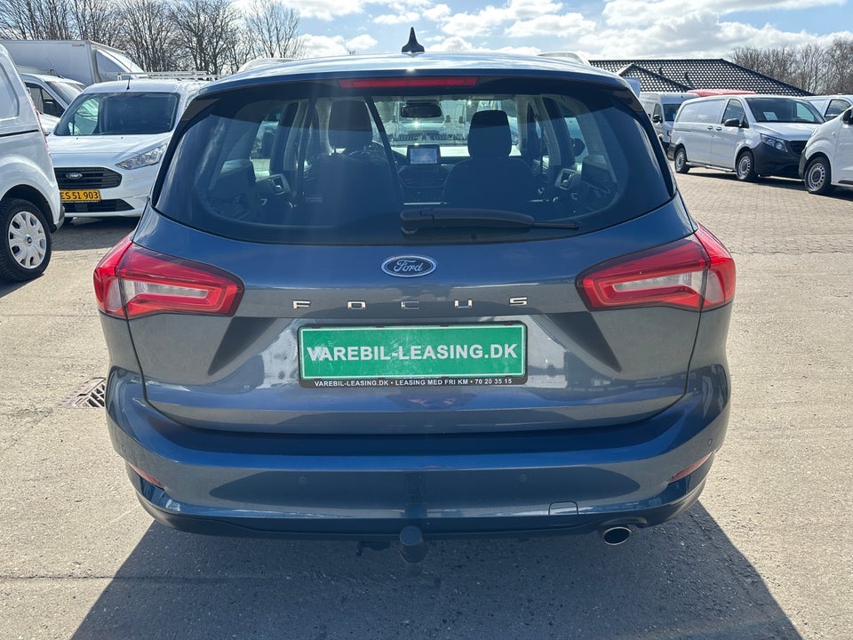 Ford Focus 1,0 EcoBoost Titanium Business Van 5d