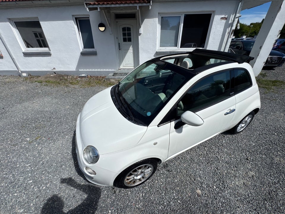 Fiat 500C 1,2 Lounge 2d