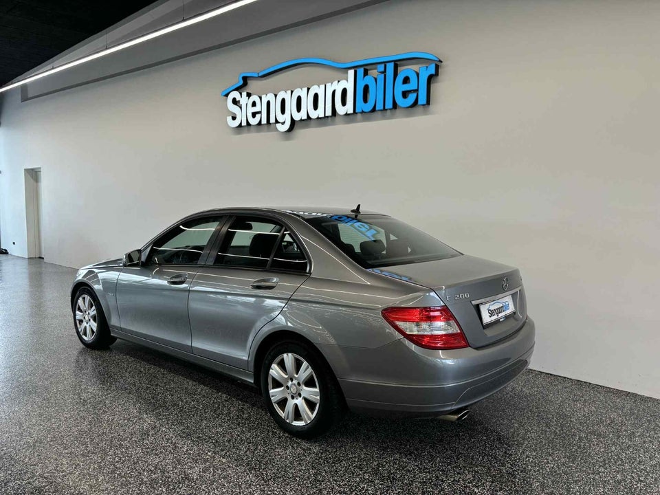 Mercedes C200 2,2 CDi Avantgarde aut. BE 4d