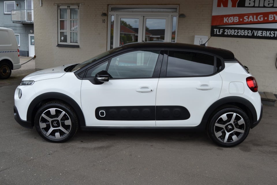 Citroën C3 1,5 BlueHDi 100 Attaque+ 5d