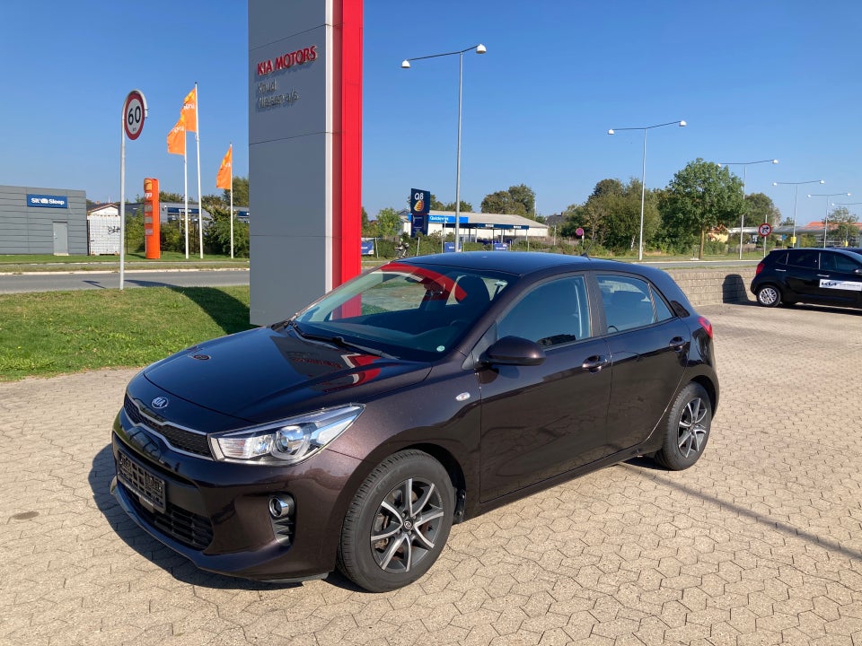 Kia Rio 1,0 T-GDi Comfort 5d