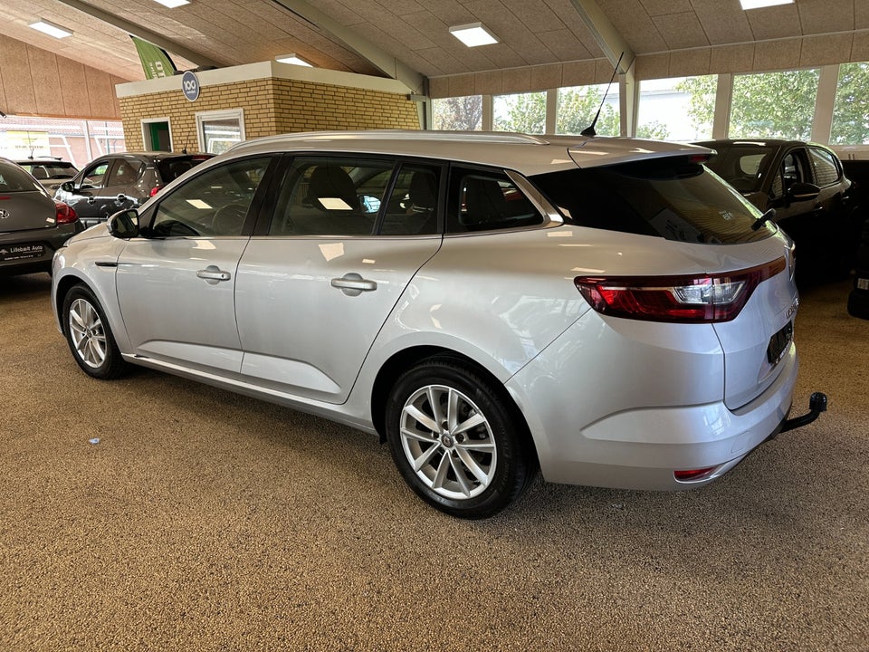 Renault Megane IV 1,5 dCi 110 Zen Sport Tourer 5d