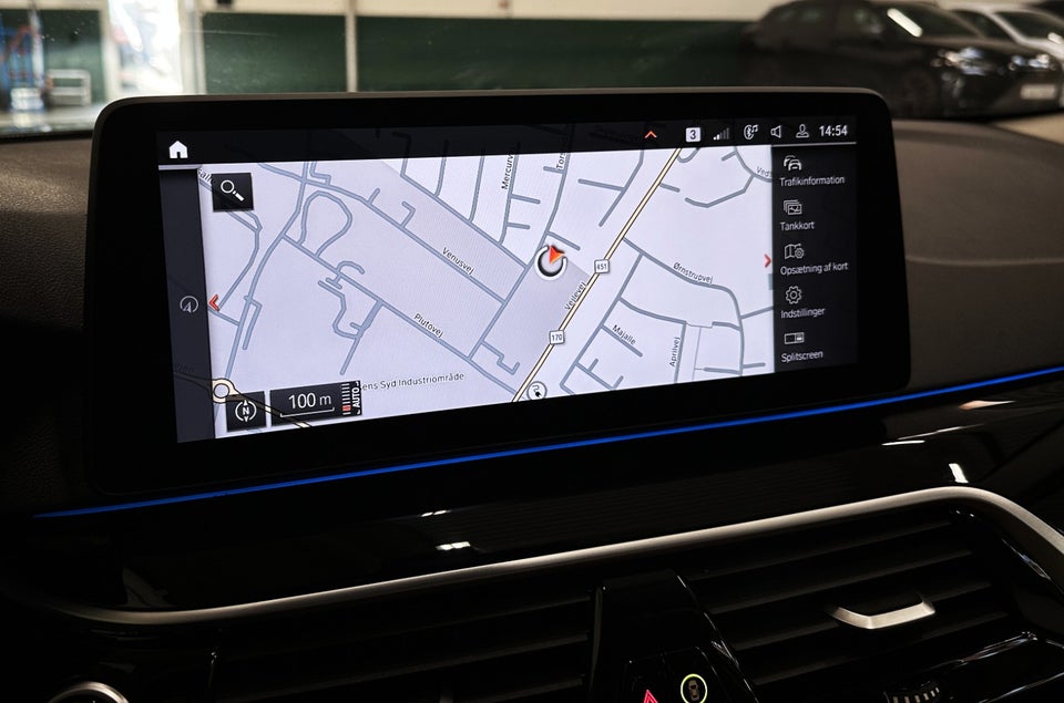 BMW 530e 2,0 Touring Sport Line aut. 5d