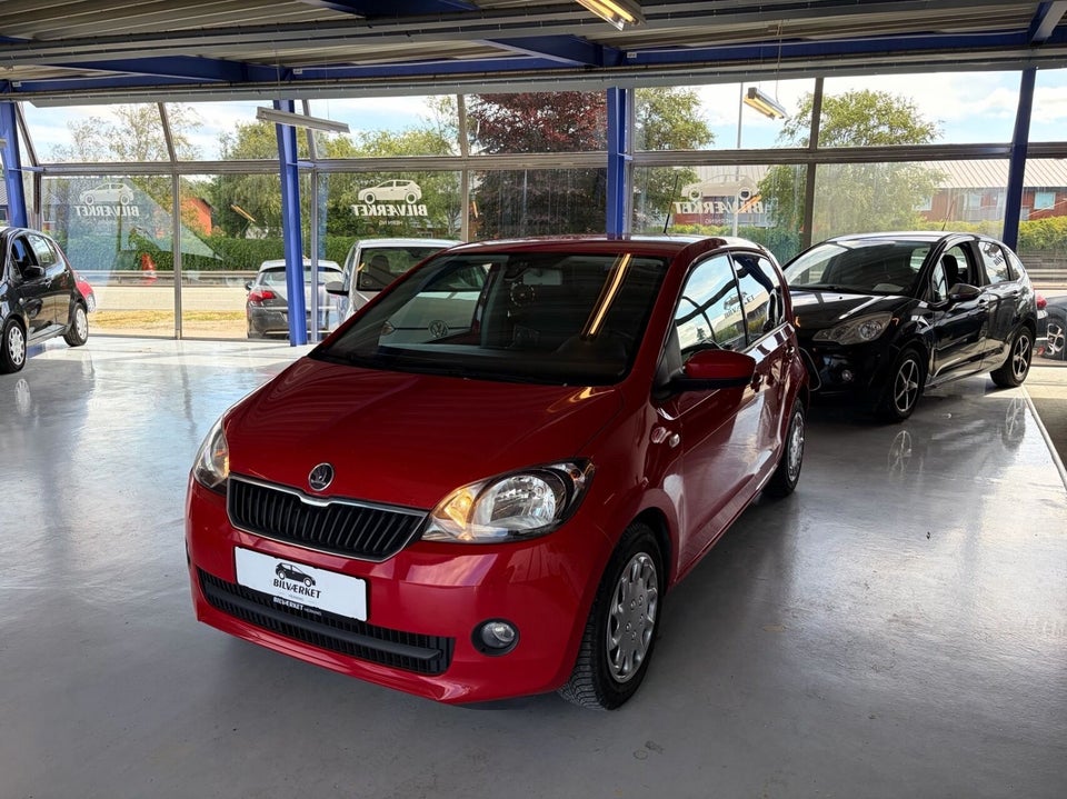 Skoda Citigo 1,0 60 Elegance GreenTec 5d