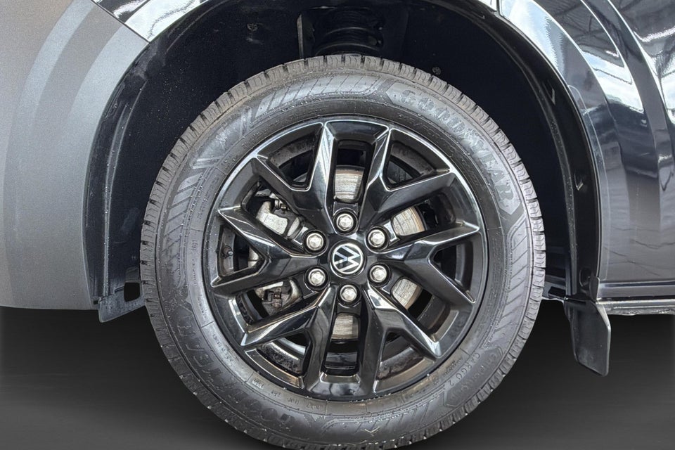 VW Transporter 2,0 TDi 150 Comfort Kassevogn aut. LWB