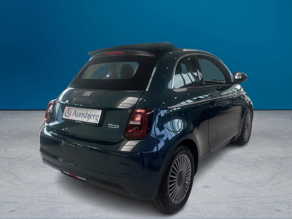 Fiat 500e Icon Pack Cabrio 2d