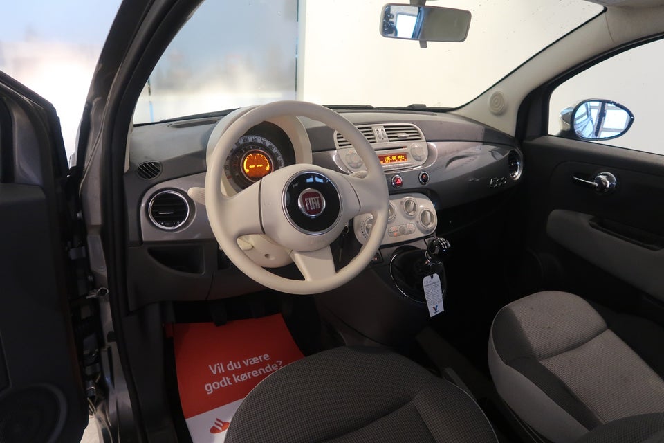 Fiat 500 1,2 Pop 3d