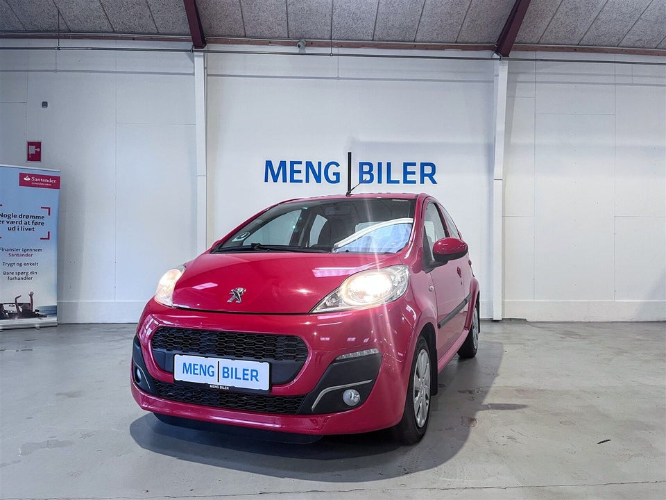 Peugeot 107 1,0 Active 5d