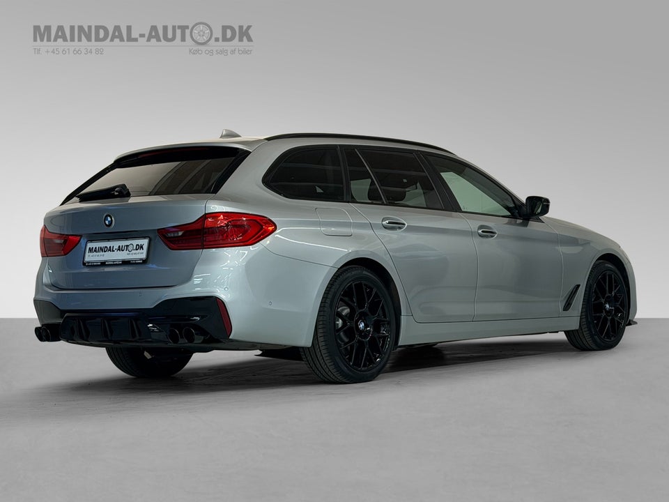 BMW 520d 2,0 Touring M-Sport aut. 5d