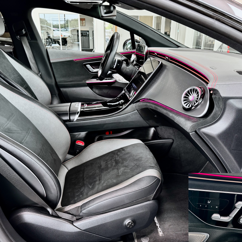 Mercedes EQE350 AMG Line Premium 4d