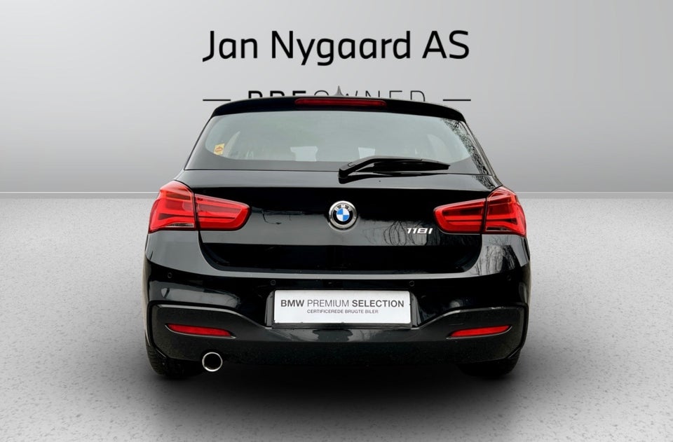 BMW 118i 1,5 M-Sport aut. 5d