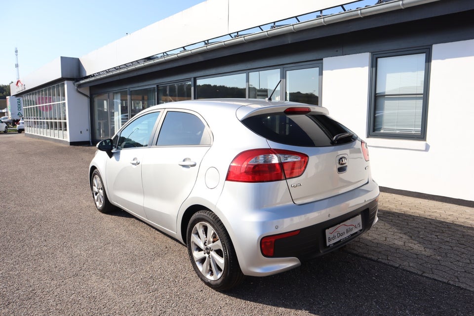 Kia Rio 1,2 CVVT Attraction+ 5d