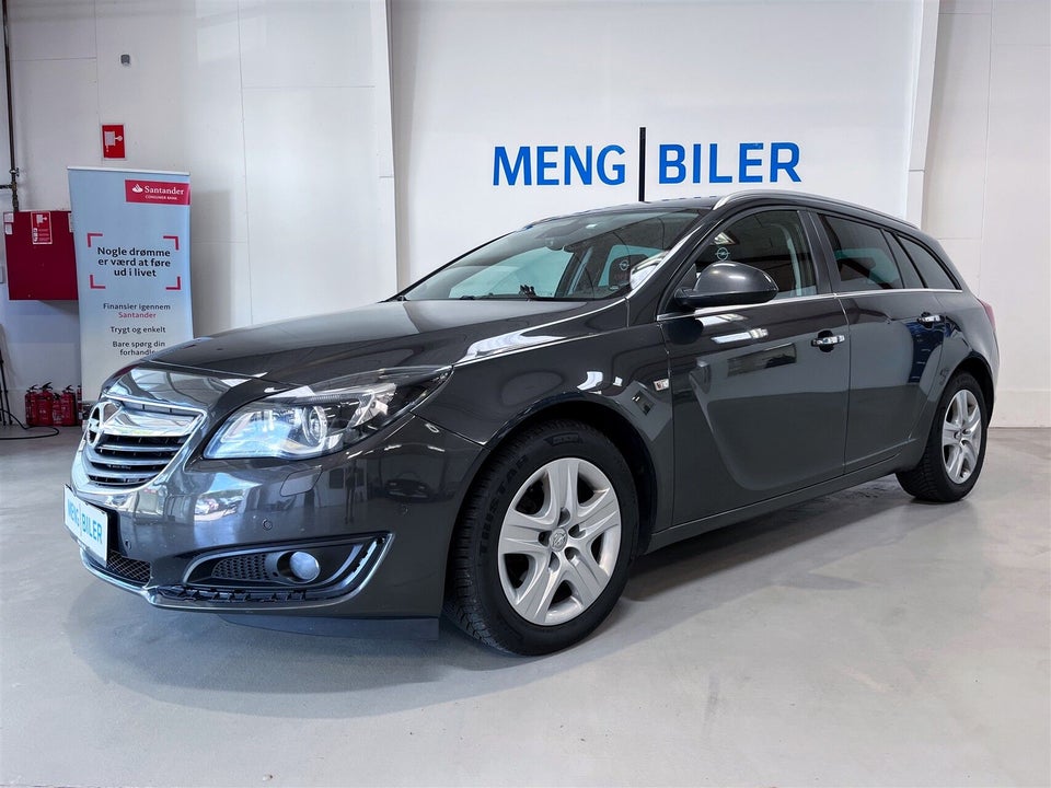 Opel Insignia 2,0 CDTi 140 Edition Sports Tourer eco 5d