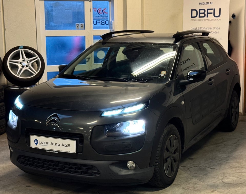 Citroën C4 Cactus 1,6 BlueHDi 100 Cool Comfort 5d