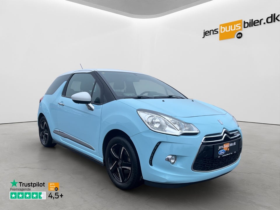 Citroën DS3 1,6 e-HDi 90 Style 3d