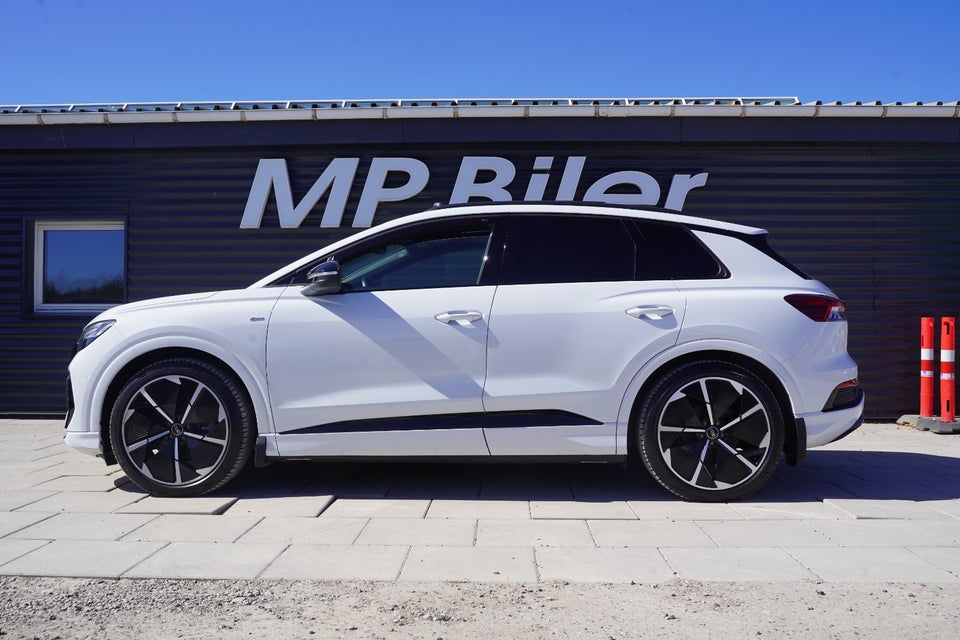 Audi Q4 e-tron 40 Attitude S-line 5d