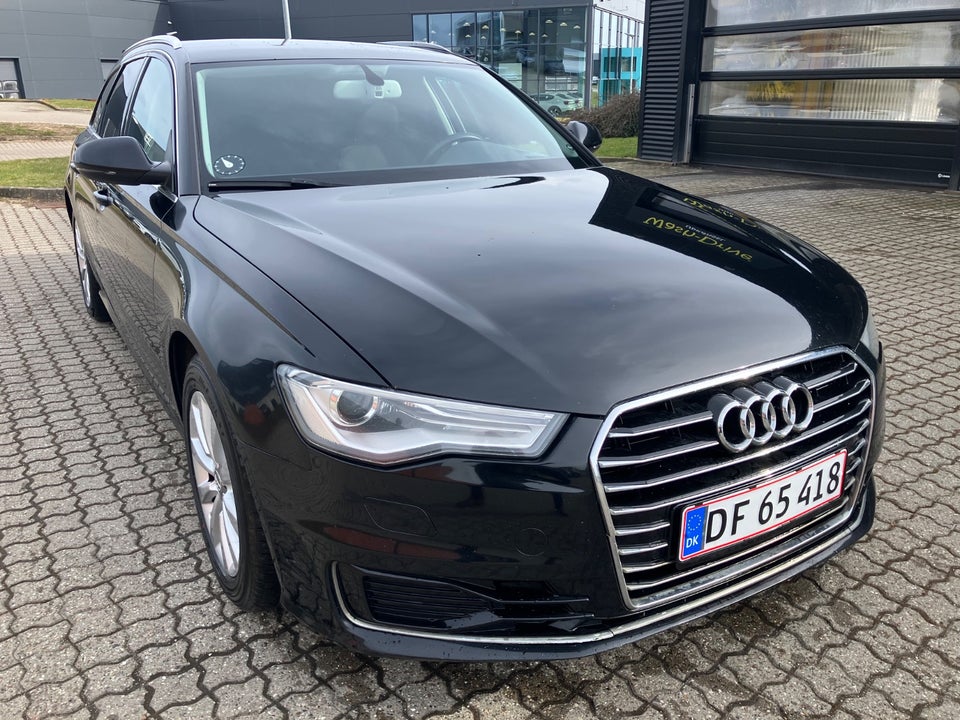 Audi A6 2,0 TDi 190 Ultra Avant S-tr. 5d