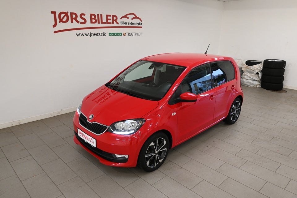 Skoda Citigo 1,0 MPi 60 ICE 5d