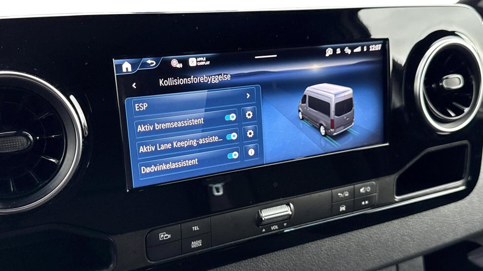 Mercedes Sprinter 317 2,0 CDi A2 Kassevogn PRO aut. RWD