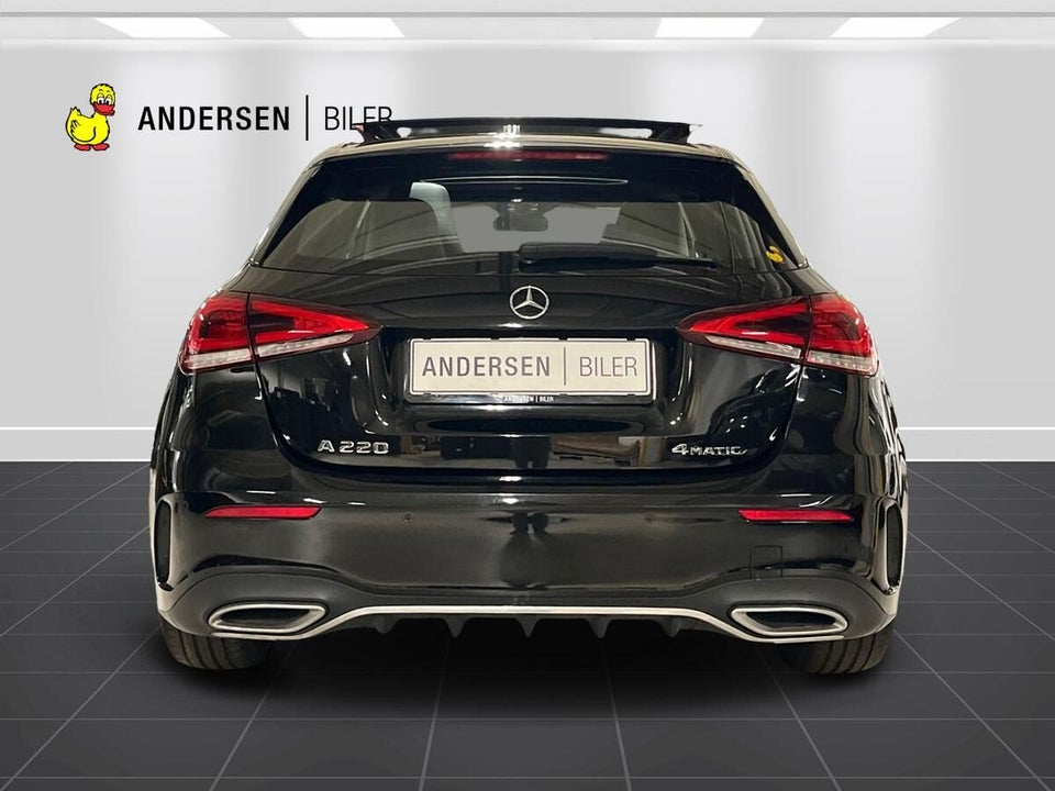 Mercedes A220 2,0 AMG Line aut. 4Matic 4d