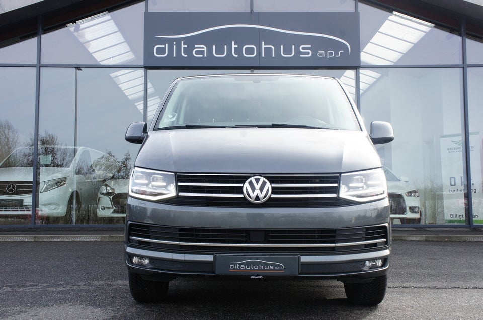 VW Transporter 2,0 TDi 150 Kassevogn DSG lang