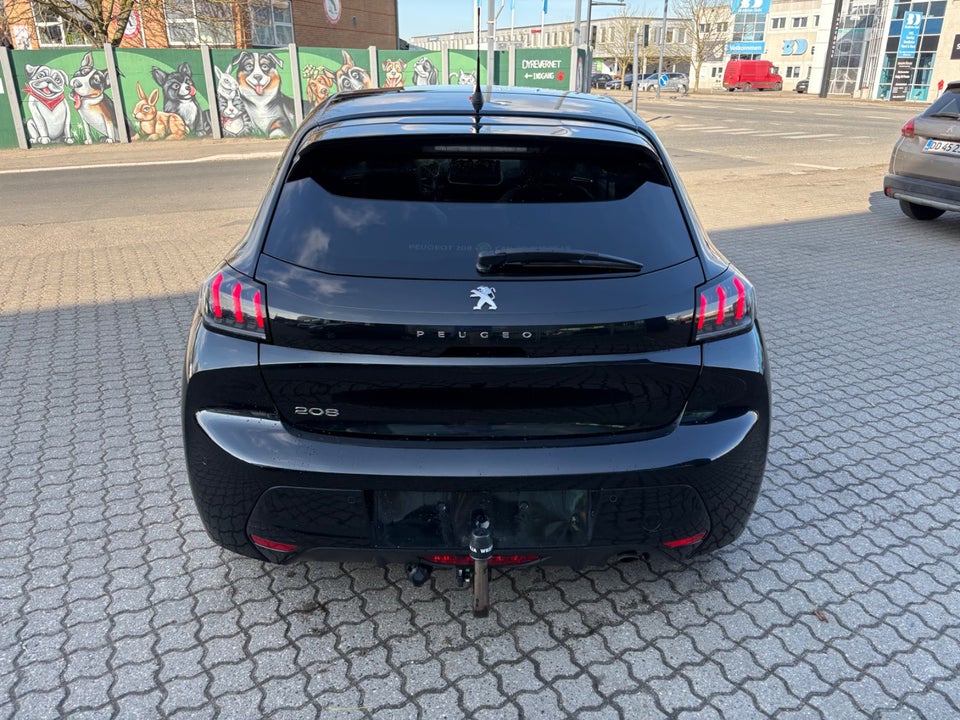 Peugeot 208 1,2 PureTech 100 Edition:210+ 5d
