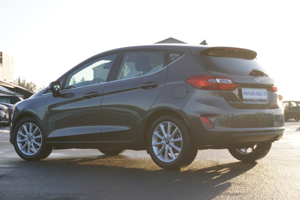 Ford Fiesta 1,0 EcoBoost Titanium 5d