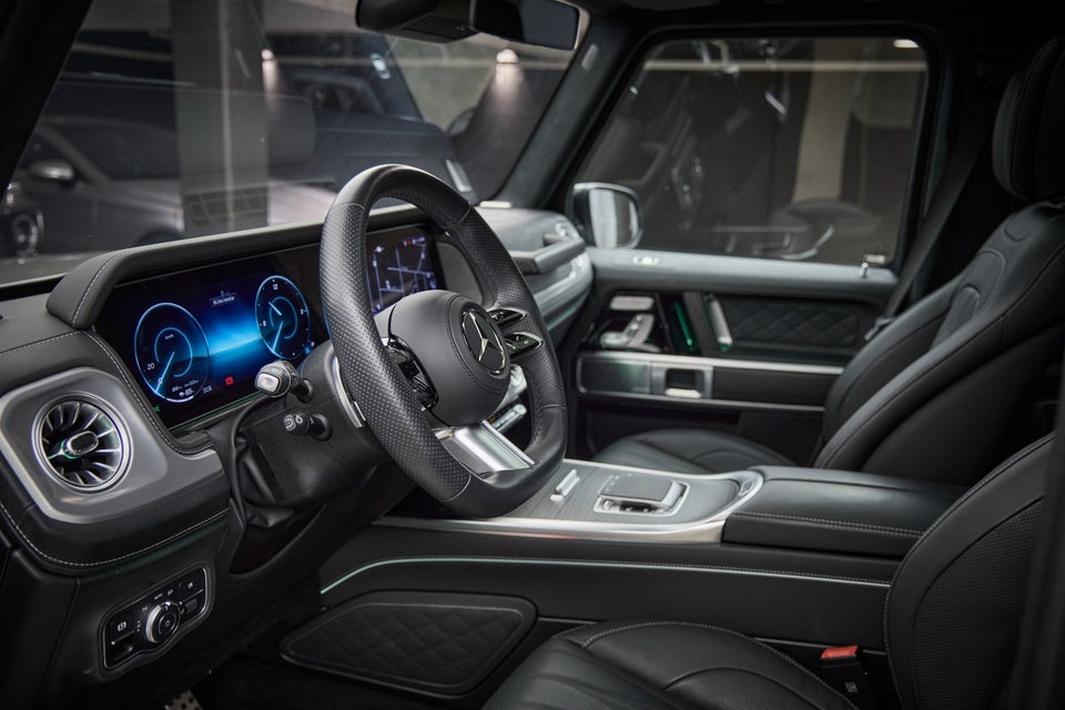 Mercedes G580 EQ 5d
