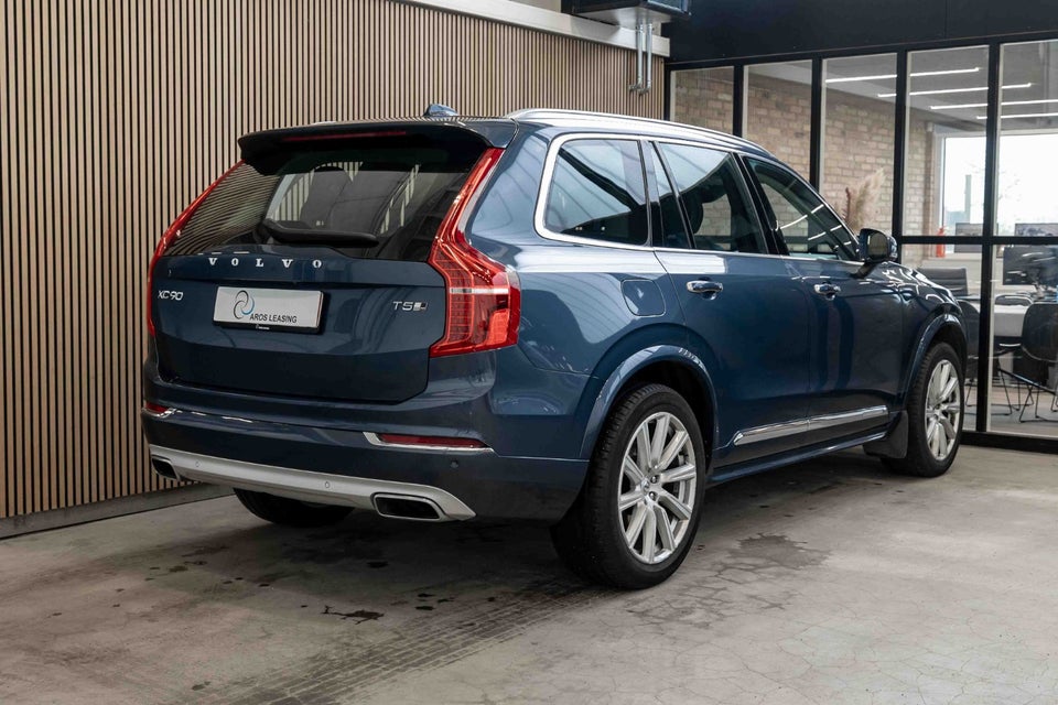 Volvo XC90 2,0 T5 250 Inscription aut. AWD 5d