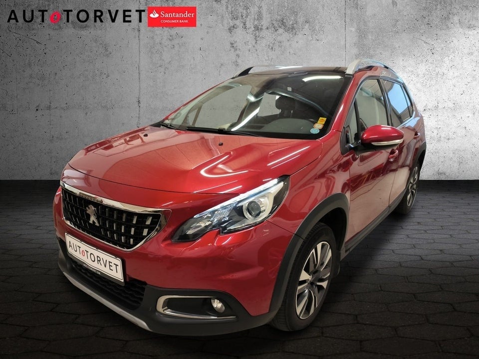 Peugeot 2008 1,5 BlueHDi 100 Allure Sky 5d