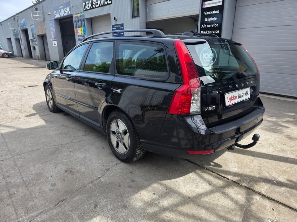 Volvo V50 1,6 D DRIVe 5d