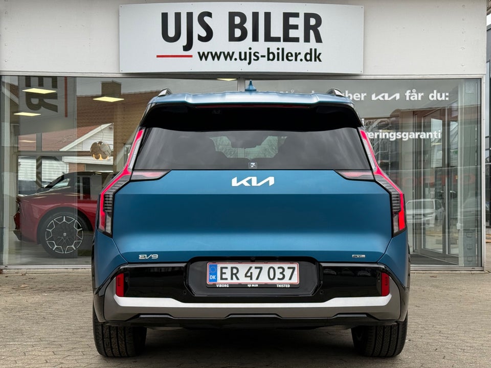 Kia EV9 99 Long Range Performance GT-Line AWD 6prs 5d