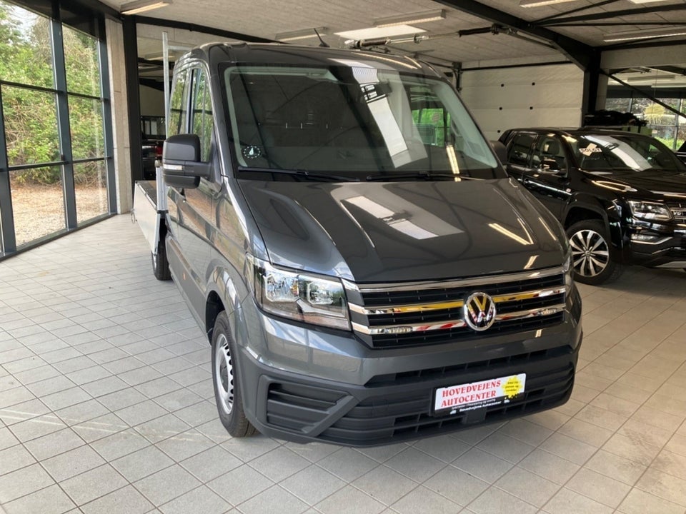 VW Crafter 35 2,0 TDi 177 Db.Kab m/lad L4