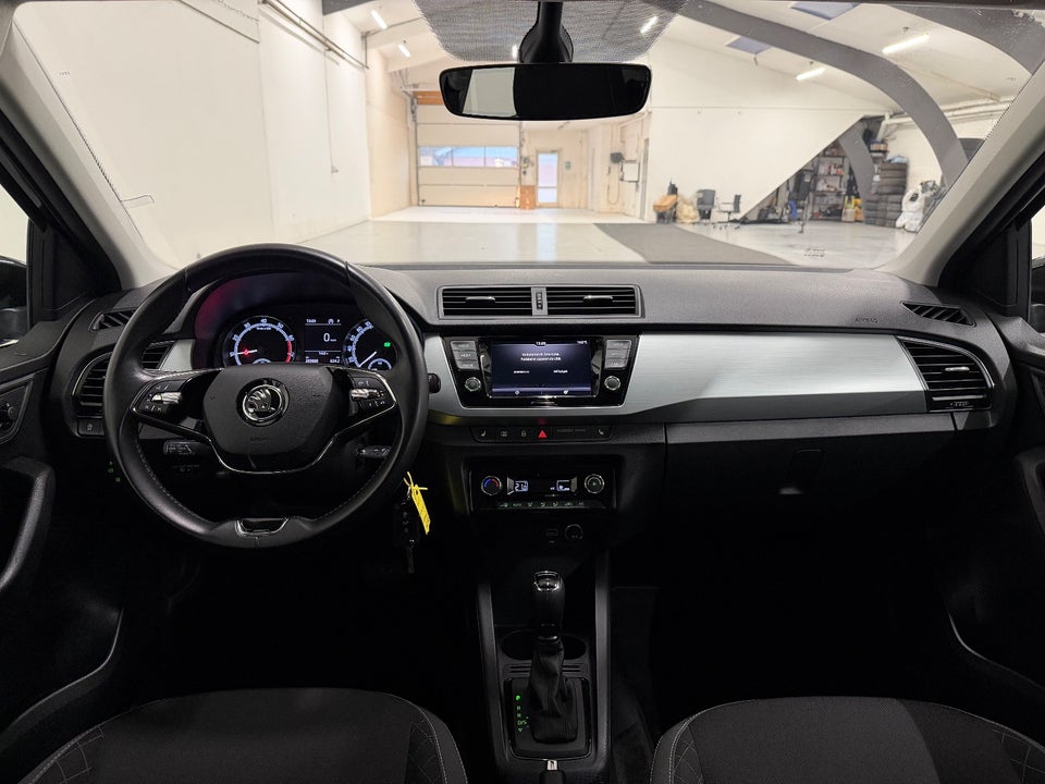 Skoda Fabia 1,0 TSi 95 Dynamic Combi DSG 5d