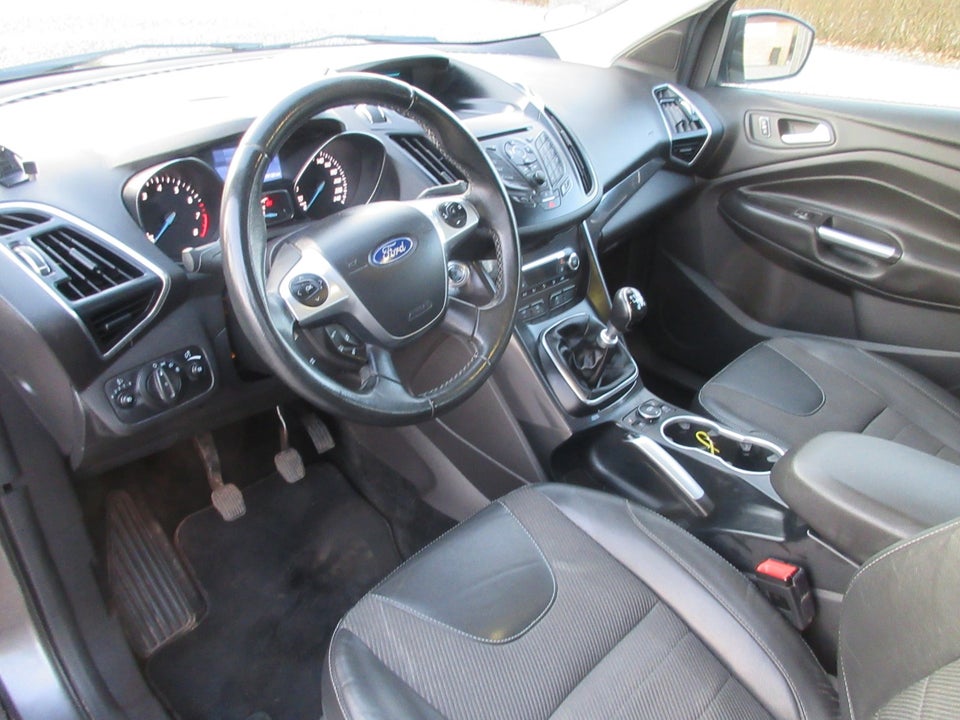 Ford Kuga 1,5 SCTi 150 Titanium+ 5d