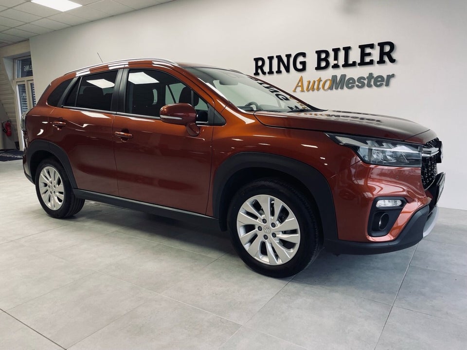 Suzuki S-Cross 1,5 S-Hybrid Active AGS 5d