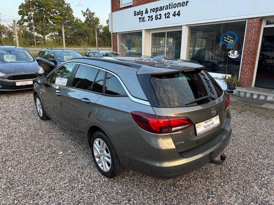 Opel Astra 1,0 T 105 Enjoy Sports Tourer 5d