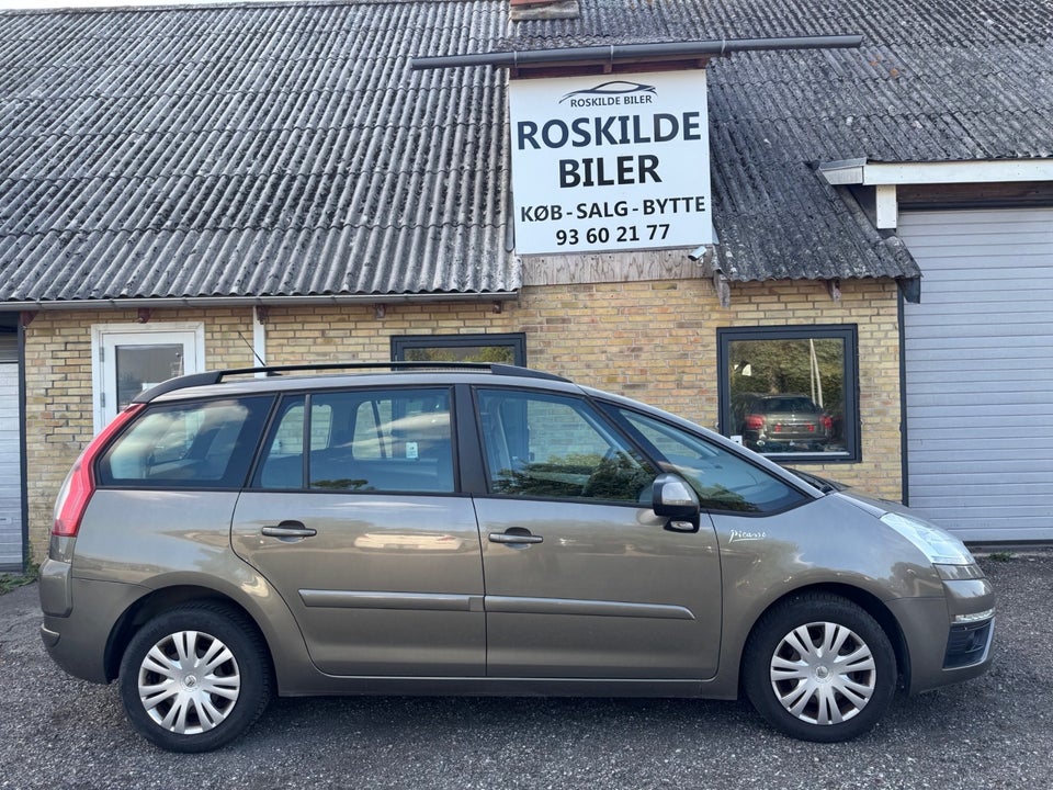 Citroën Grand C4 Picasso 1,6 VTi 120 Seduction 7prs 5d