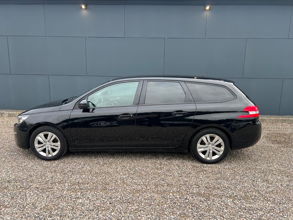 Peugeot 308 1,6 BlueHDi 120 Active SW 5d