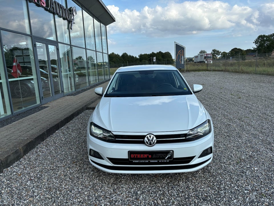 VW Polo 1,0 TSi 95 Comfortline 5d